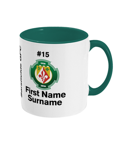 Personalised High Moss Sarsfields GFC Mug