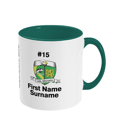 Personalised Bryansford GAC Mug