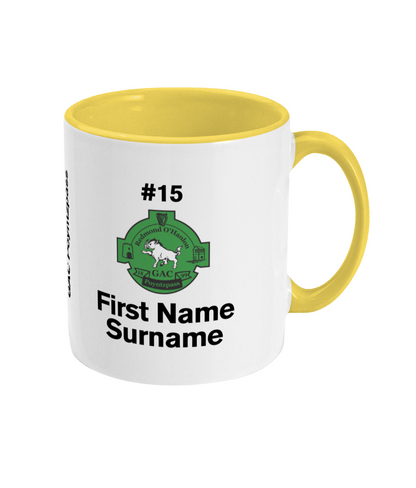 Personalised Redmond O'Hanlons GAC Poyntzpass Mug