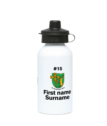 Personalised St Mary's Granemore GAA Water Bottle