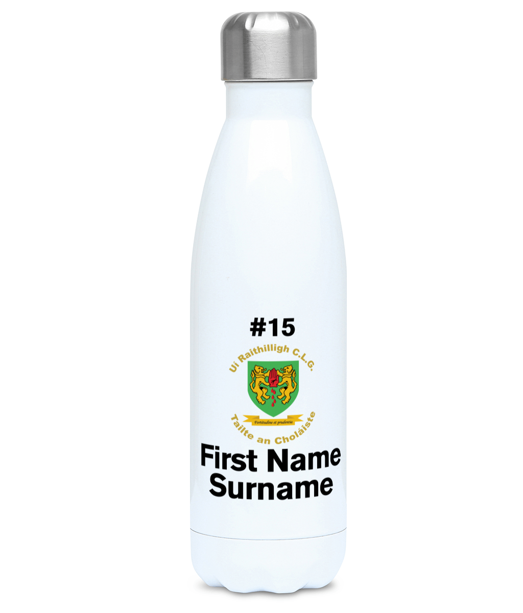 Personalised Collegeland O'Rahilly's GAC Chilli Bottle