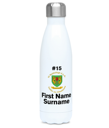 Personalised Collegeland O'Rahilly's GAC Chilli Bottle