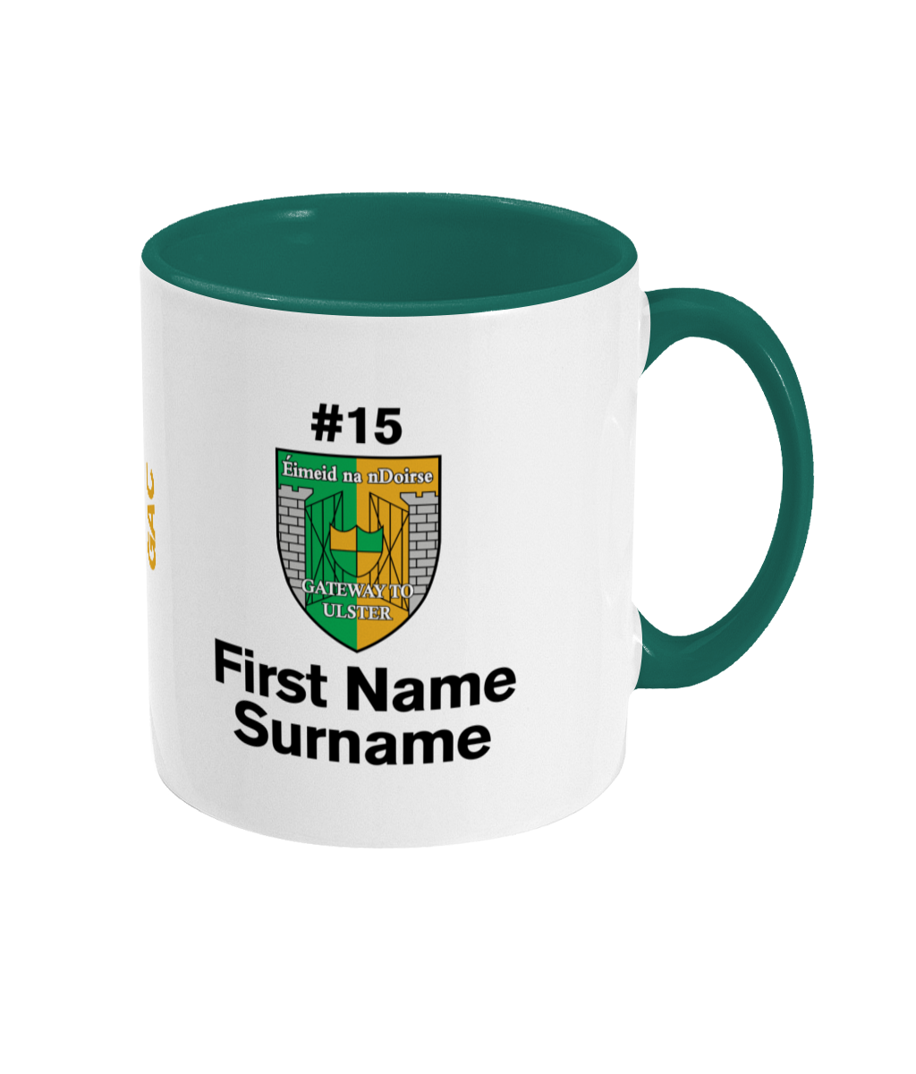 Personalised Dorsey Emmets GAC Mug