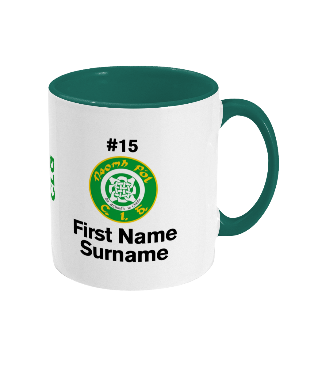 Personalised St Pauls GFC Lurgan Mug
