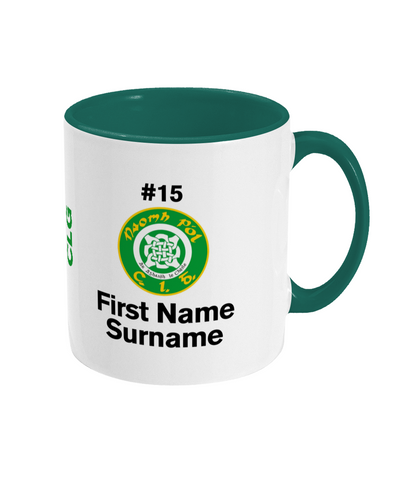 Personalised St Pauls GFC Lurgan Mug