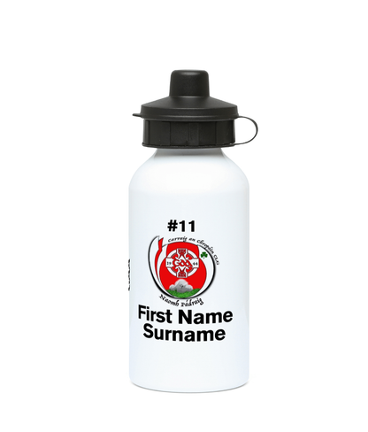 Personalised Carrickcruppen GAA Water Bottle