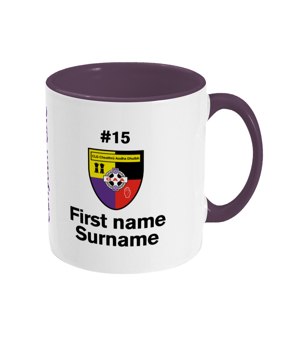 Personalised Carryduff GAC Mug