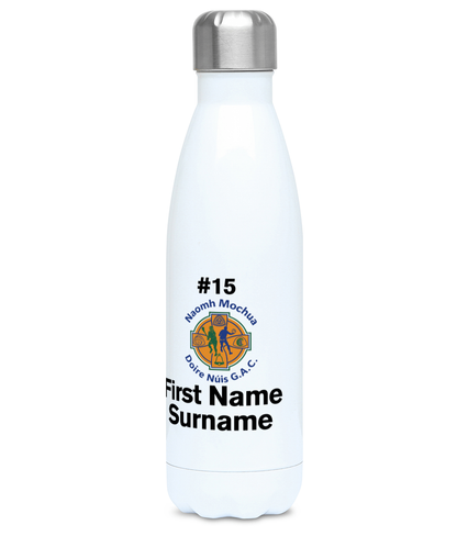 Personalised Derrynoose GAC Chilli Bottle