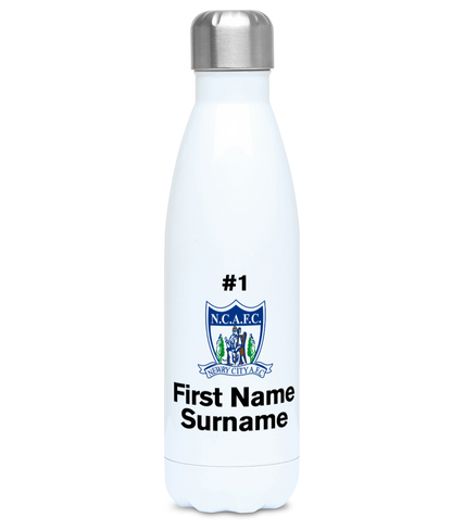 Personalised Newry City Academy F.C. Contour Bottle