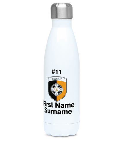 Personalised Crossmaglen Rangers GAA Chilli Bottle