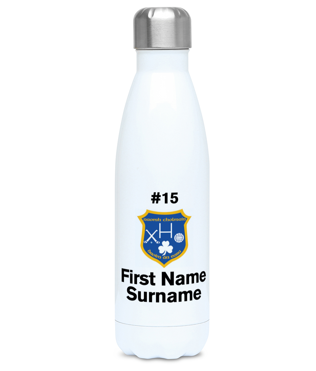 Personalised St. Colmans GAC Drumaness Chilli Bottle