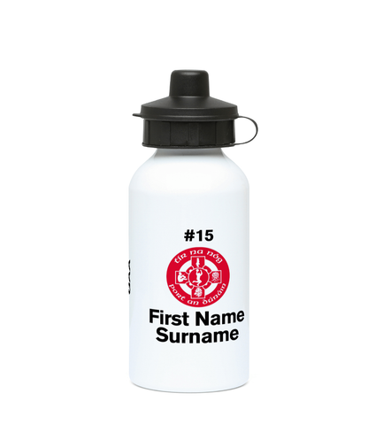 Personalised Tír na nÓg GAA Water Bottle