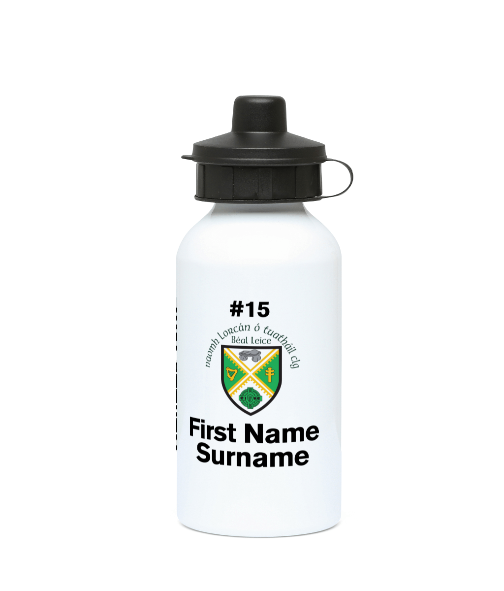 Personalised Belleek GAC Water Bottle