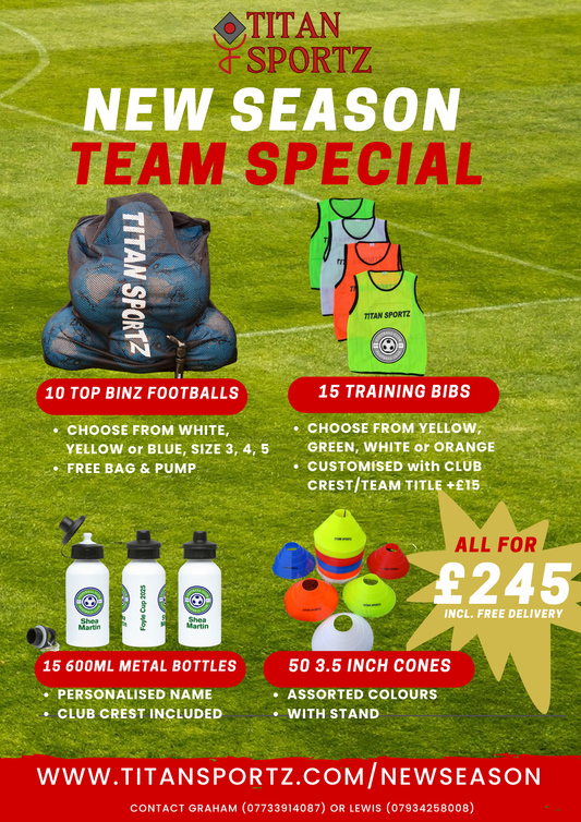 New Season TEAM Special Bundle