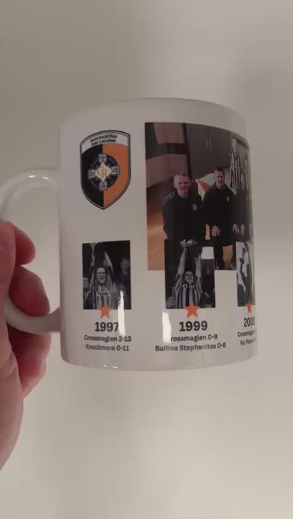 Crossmaglen Rangers 6 All-Ireland Mug