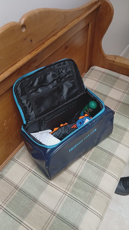 Retro Ulster University Bootbag & Kitbag Bundle